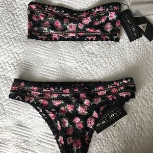 NWT SAME Los Angeles - Designer Floral Bikini
